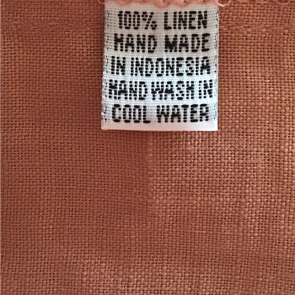 LJC Designs Handmade Linen Tiered Maxi Dress - Picture 7 of 7